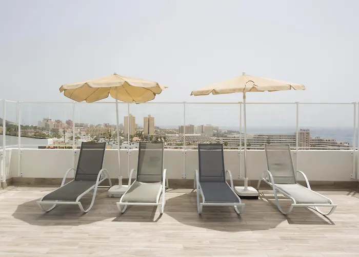 מלון Coral Ocean View - Adults Only פלאייה דה לאס אמריקס