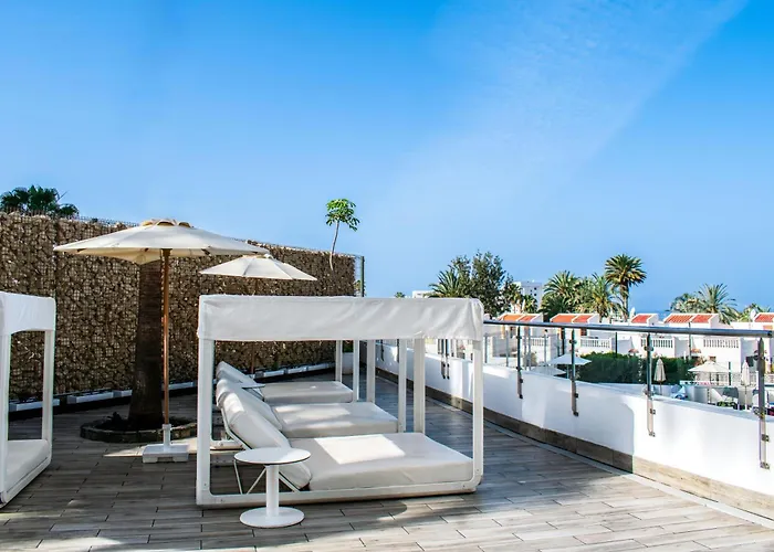 Coral Ocean View - Adults Only מלון פלאייה דה לאס אמריקס